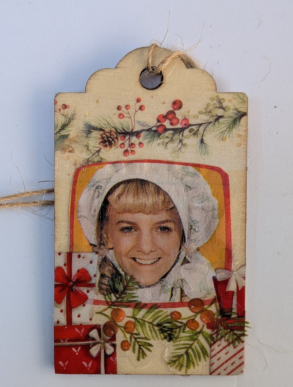 Nellie Olson LHOTP Wooden Gift Tag