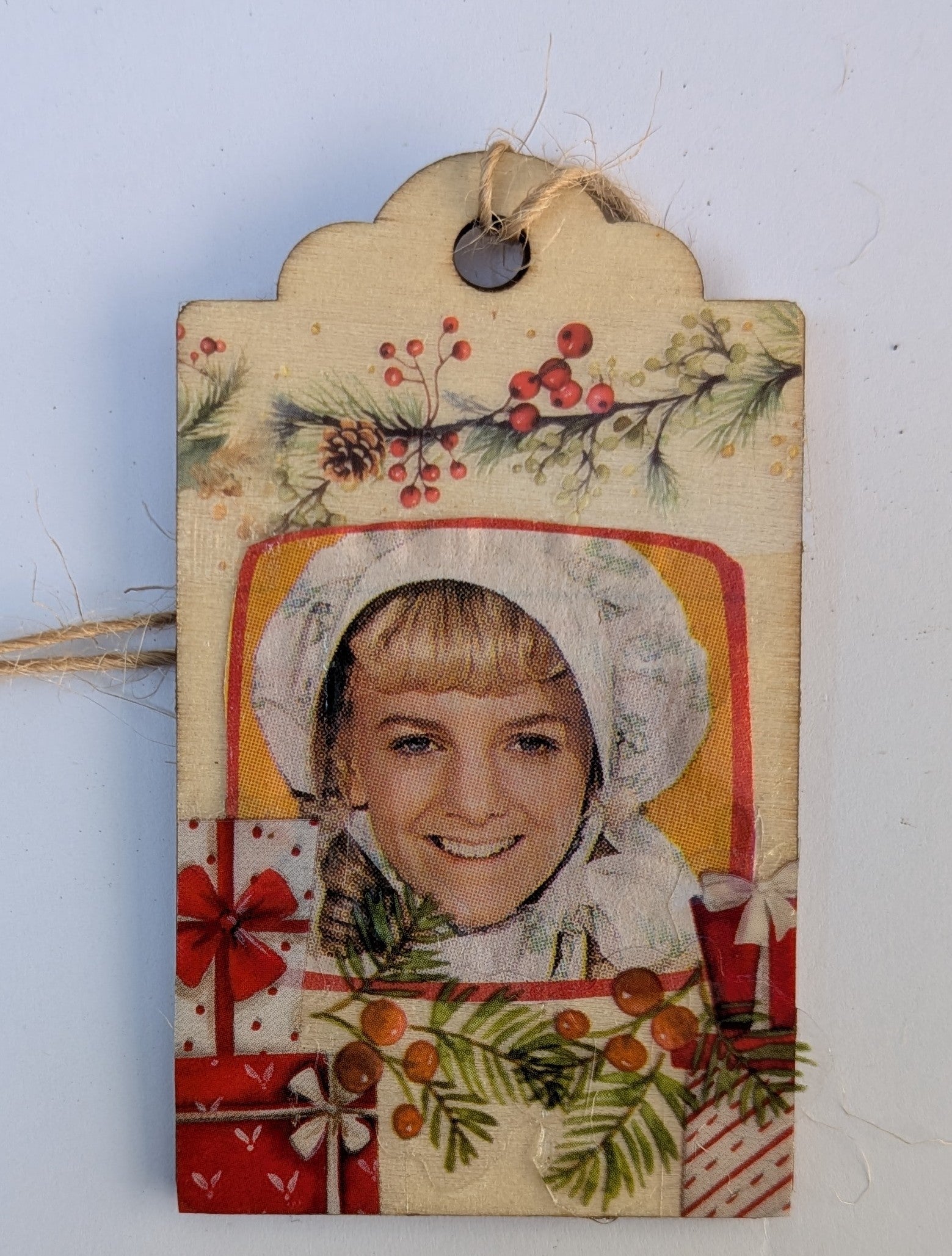 Nellie Olson LHOTP Wooden Gift Tag