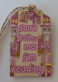 Nutcracker Wooden Gift Tag 1.5"x2.7"