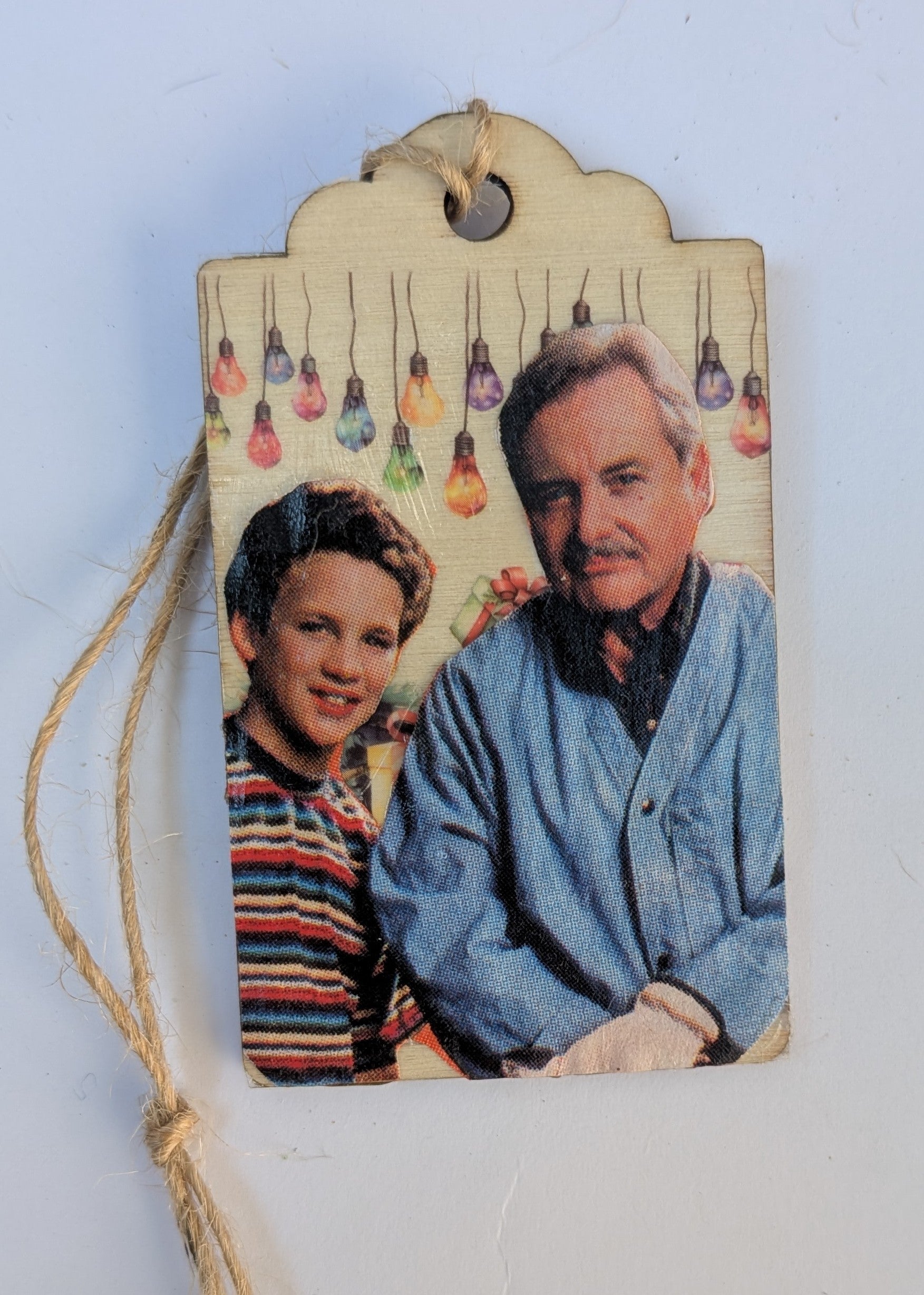 Boy Meets World Wooden Gift Tag