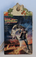Back to the Future Wooden Gift Tag 2"x3"