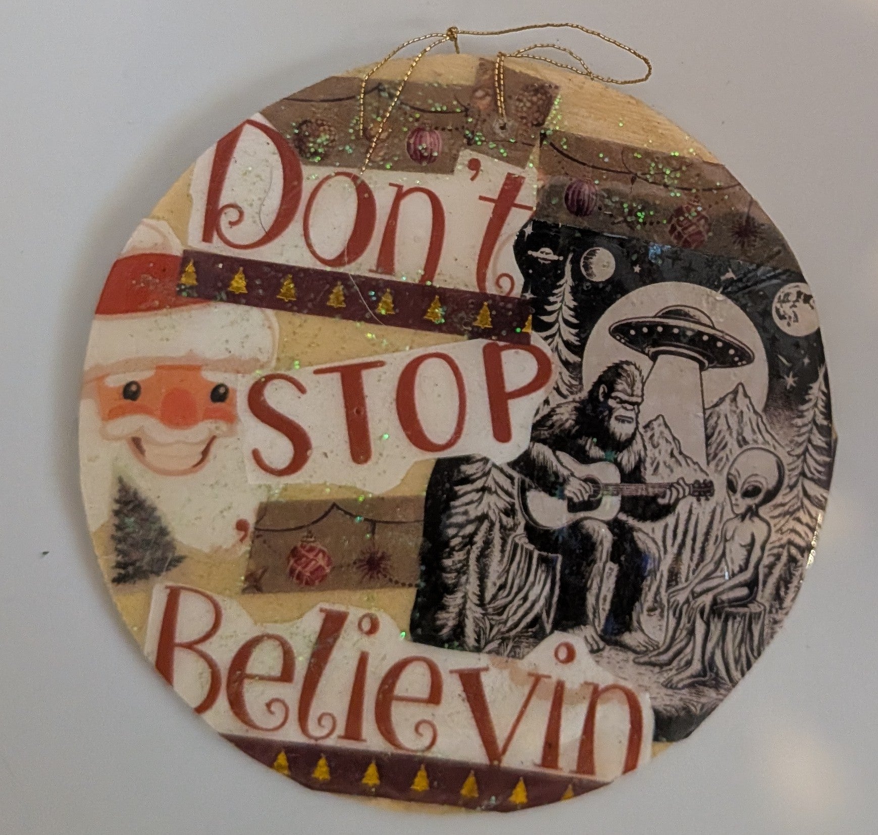 Don't Stop Believing Ornament