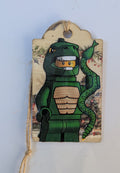 Lego Snake Guy Gift Tag