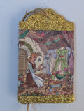 Cinderella Wooden Gift Tag 2"x3"