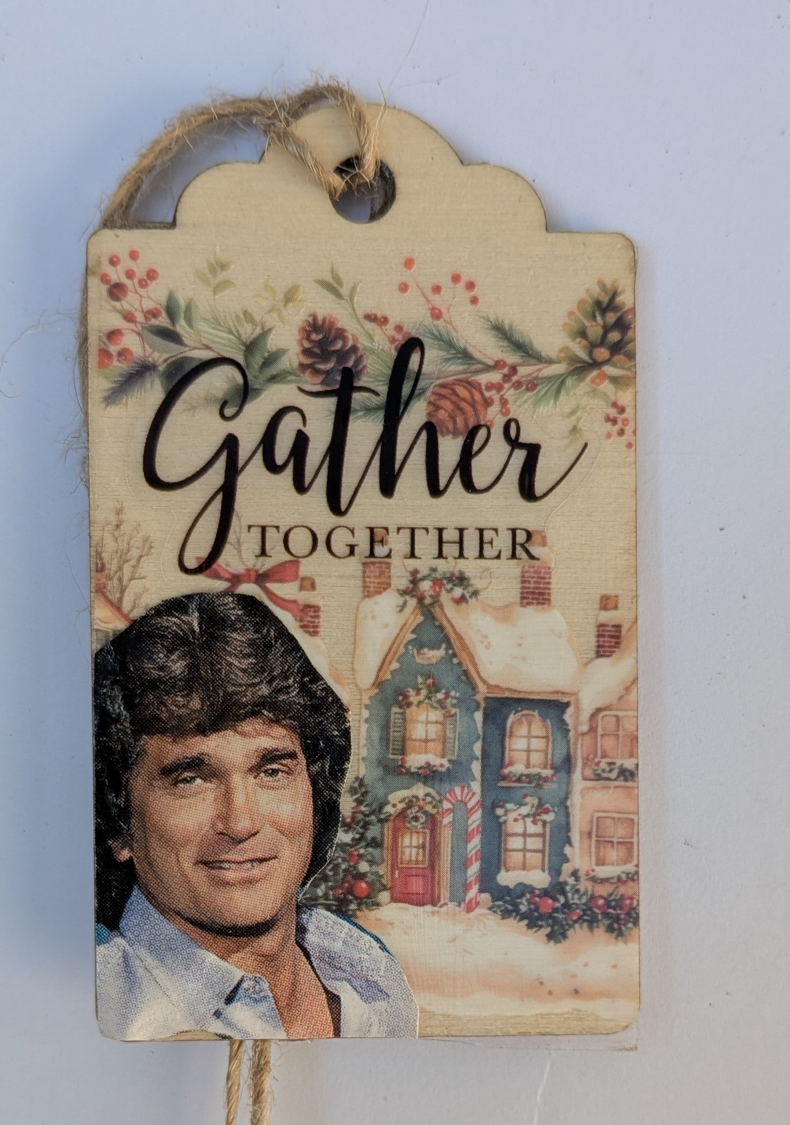 "Pa" LHOTP Wooden Gift Tag